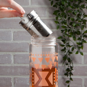 Pink Tea Infuser Bottle