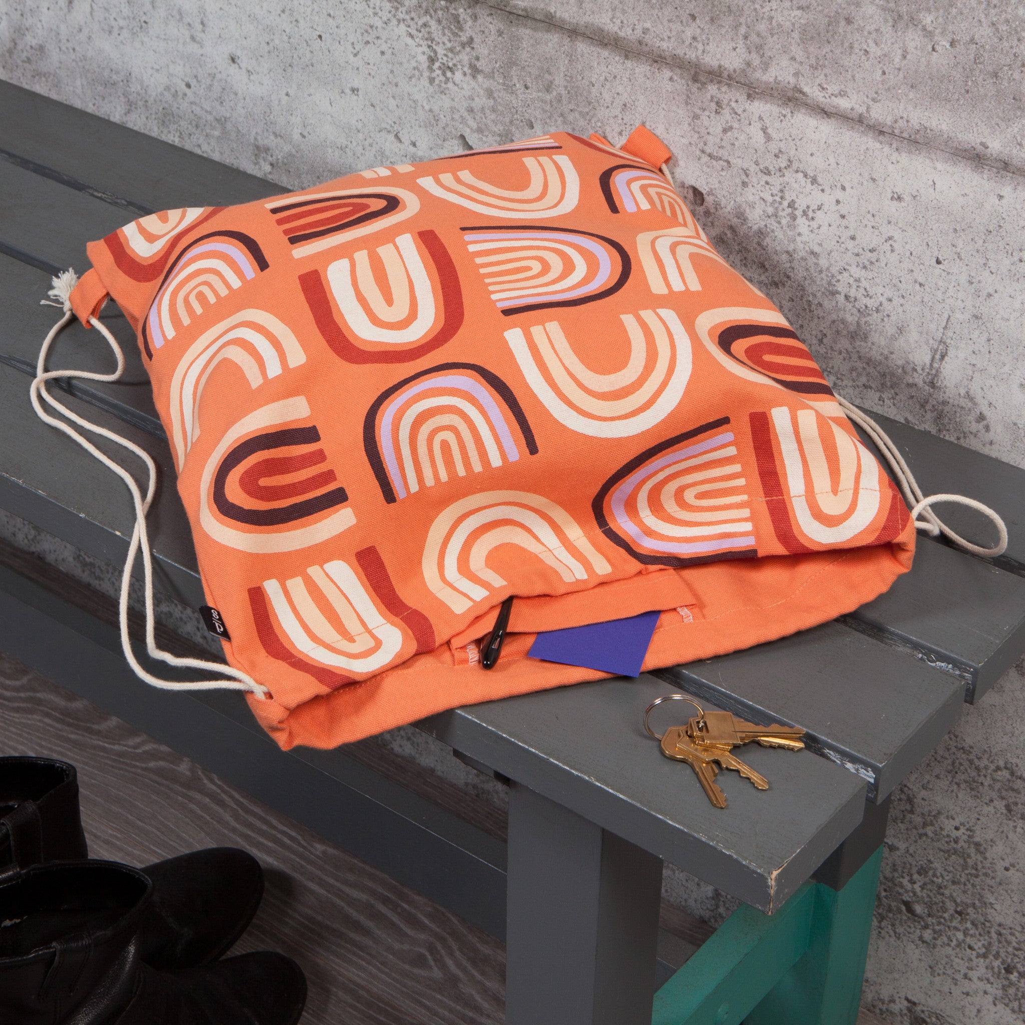 Solstice Cinch Backpack