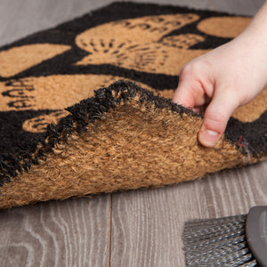 Myth Coir Printed Doormat