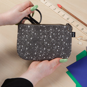 Far And Away Small Zipper Pouch