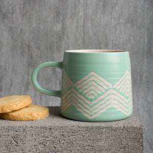 Mint Imprint Mug