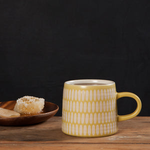 Ochre Imprint Mug