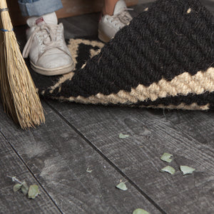 Ziggy Hollander Coir Doormat