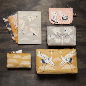 Flight Of Fancy Pencil Cosmetic Bag