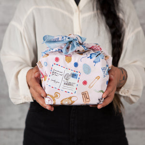 Finders Keepers Reusable Gift Wrap
