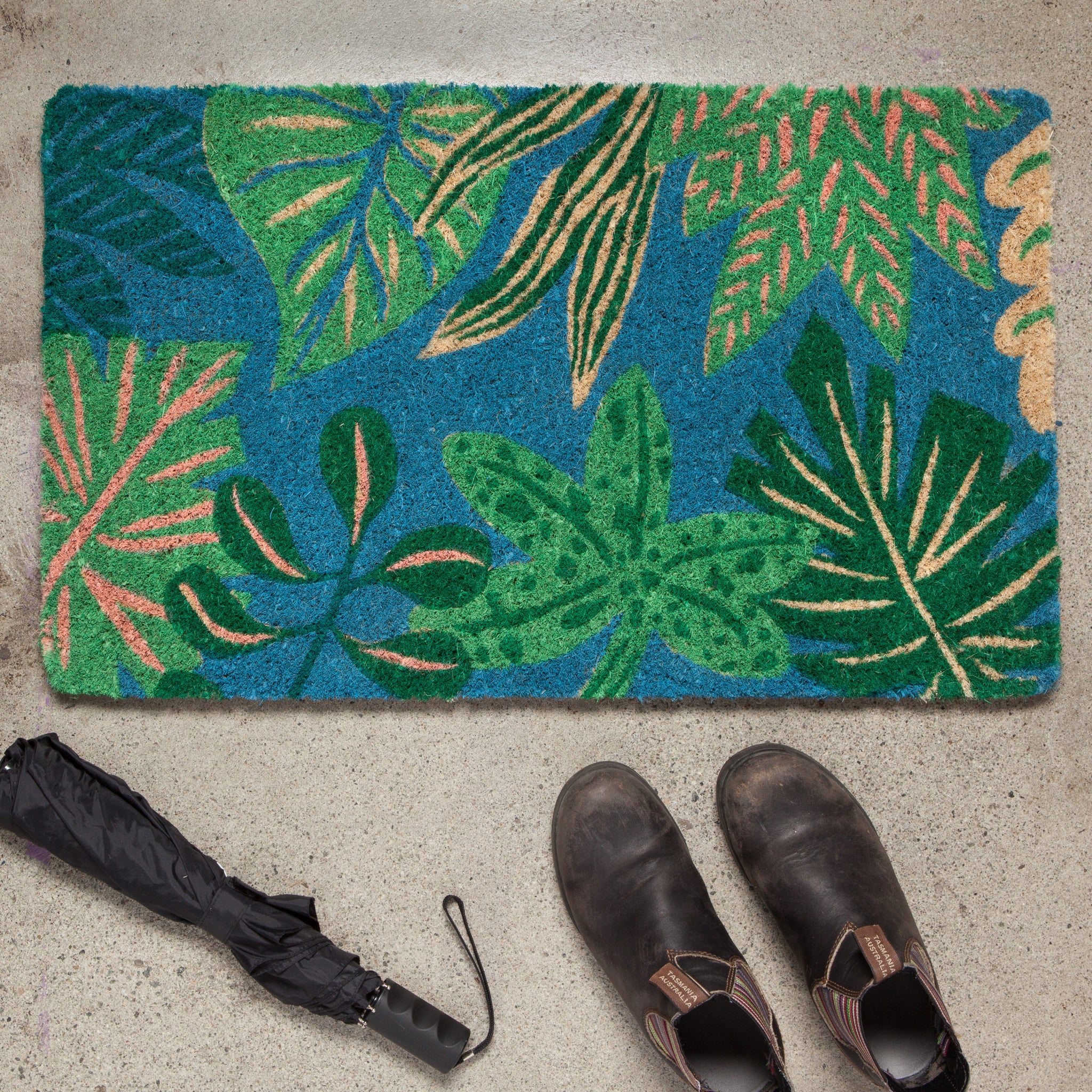 Haven Coir Printed Doormat