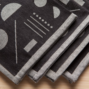 Domino Jacquard Napkins Set of 4