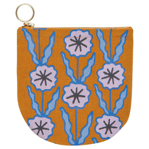 Still Life Halfmoon Zipper Pouch