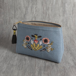 Frida Small Cosmetic Bag