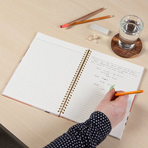 Curio Ring Bound Notebook