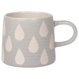 Gray Imprint Mug