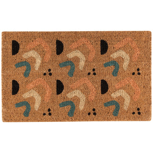 Echo Coir Printed Doormat