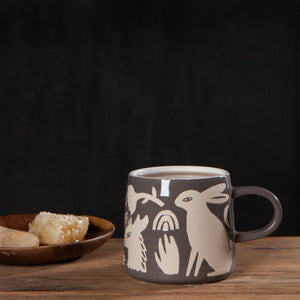 Timber Imprint Mug