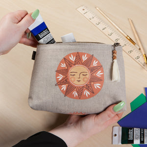 Soleil Small Cosmetic Bag