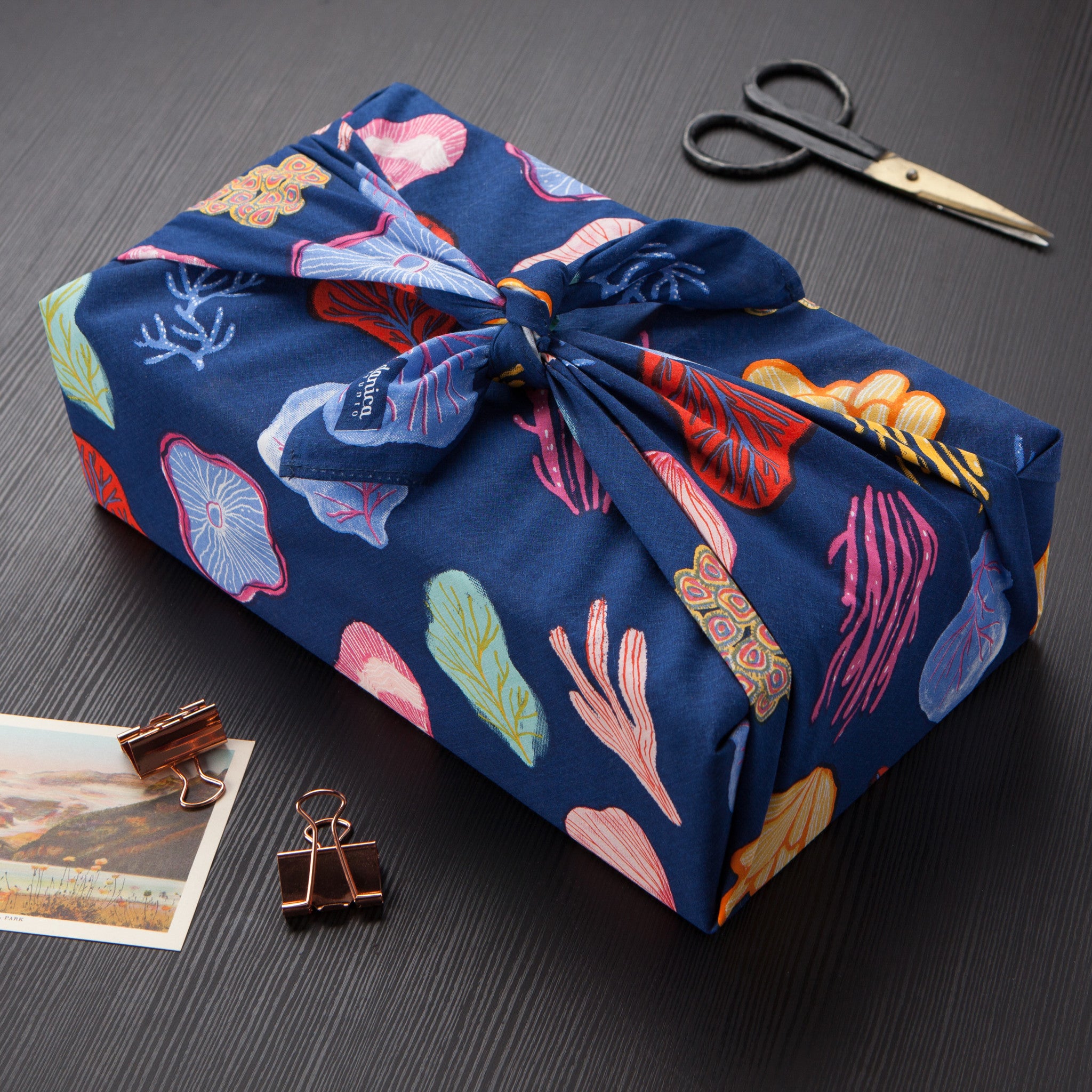 Neptune Reusable Gift Wrap