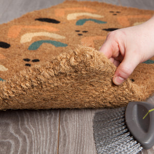 Echo Coir Printed Doormat