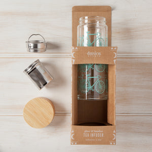 Wild Riders Tea Infuser Bottle