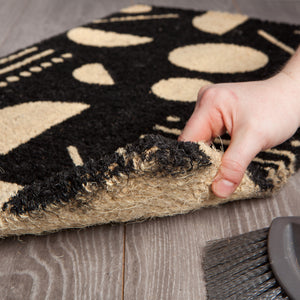 Domino Coir Printed Doormat