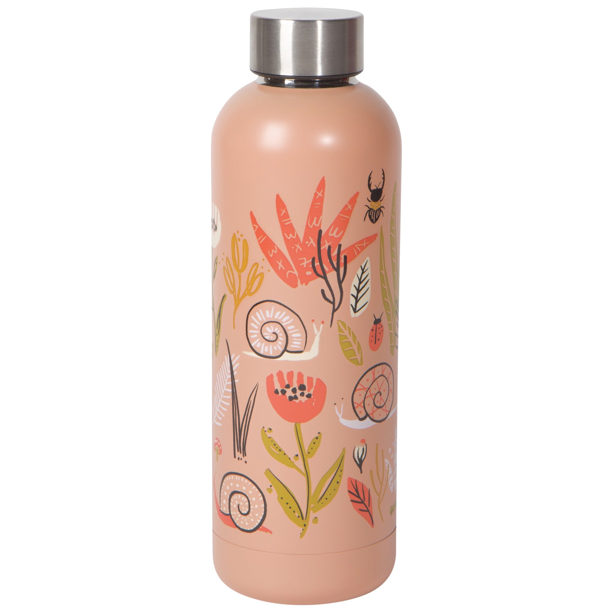 Danica Small World Garden Stainless Steel Reusable Water Bottle