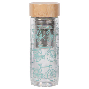 Wild Riders Tea Infuser Bottle