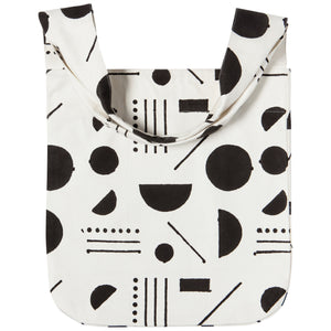 Domino Block Printed To and Fro Tote Bag