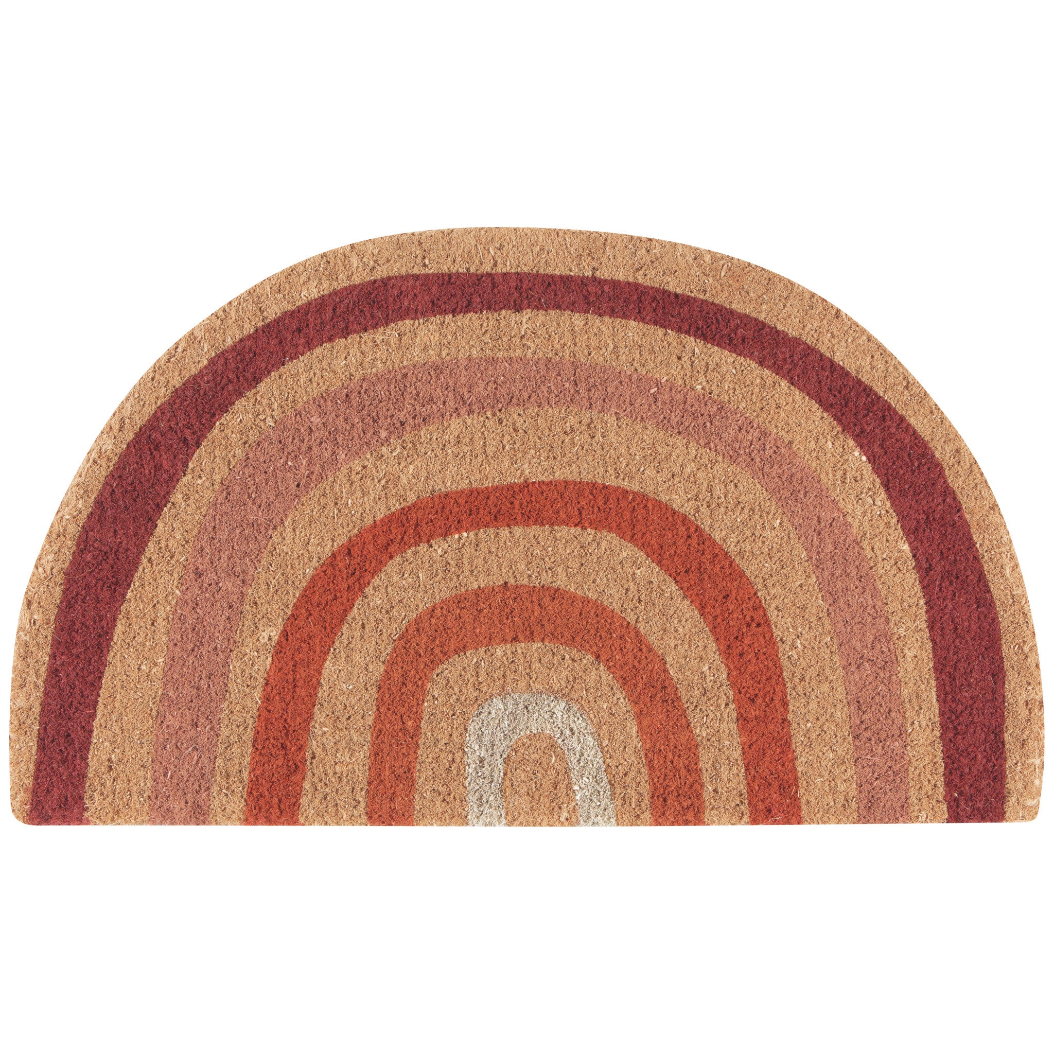 Solstice Coir Printed Doormat