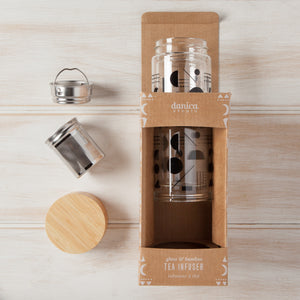 Domino Tea Infuser Bottle