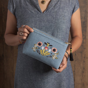 Frida Small Cosmetic Bag