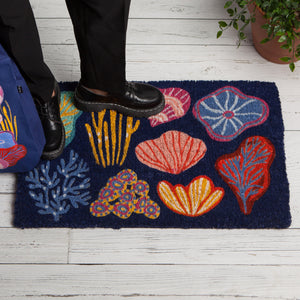 Neptune Coir Printed Doormat