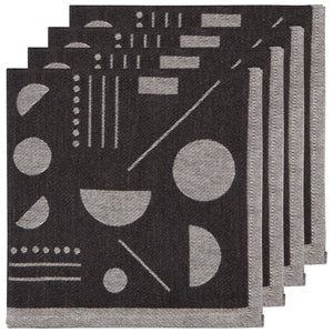 Domino Jacquard Napkins Set of 4