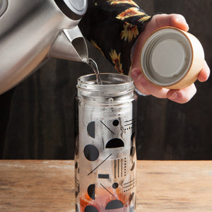 Domino Tea Infuser Bottle