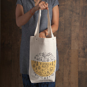 Stay Wild Studio Tote Bag