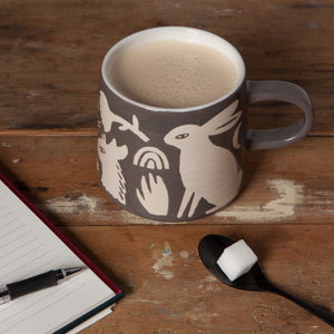 Timber Imprint Mug