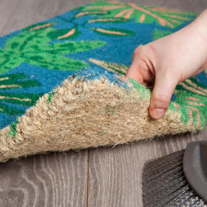 Haven Coir Printed Doormat