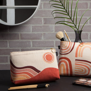 Solstice Small Cosmetic Bag