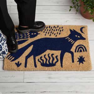 Timber Coir Doormat