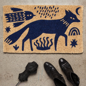 Timber Coir Doormat