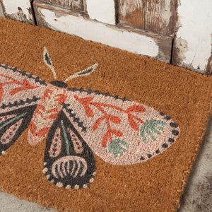 Far and Away Coir Printed Doormat