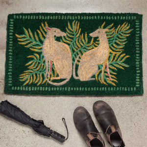 Boundless Coir Printed Doormat