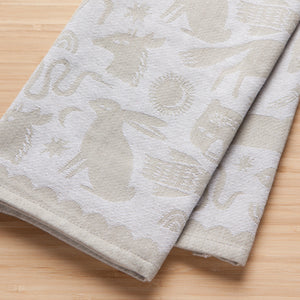 Timber Jacquard Dishtowel