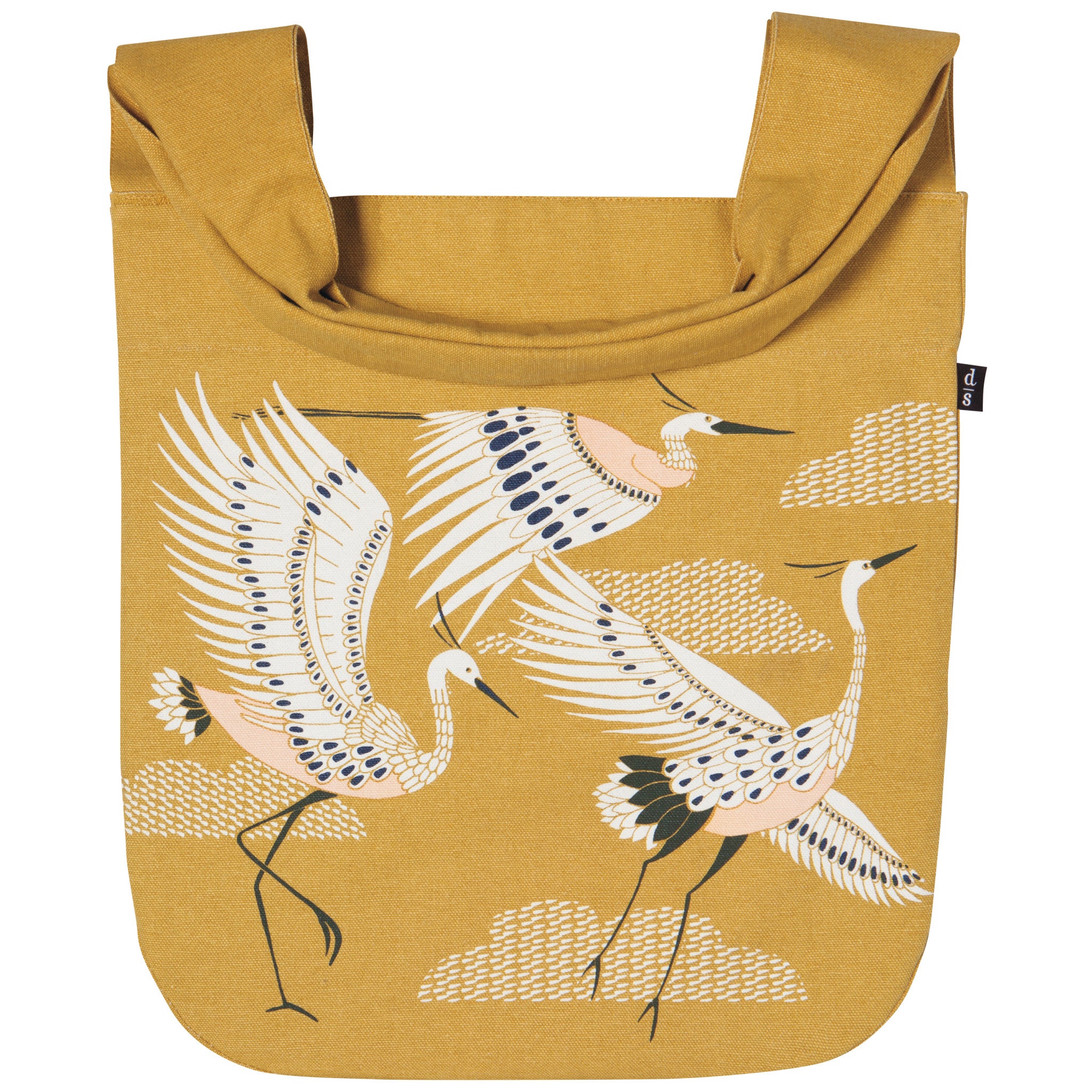Flights of Fancy That's Bananas Francis Canvas Tote Bag