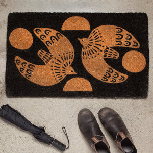 Myth Coir Printed Doormat