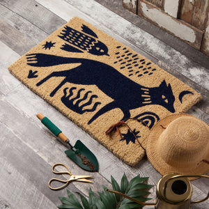 Timber Coir Doormat