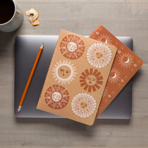 Soleil Notebooks Set of 2