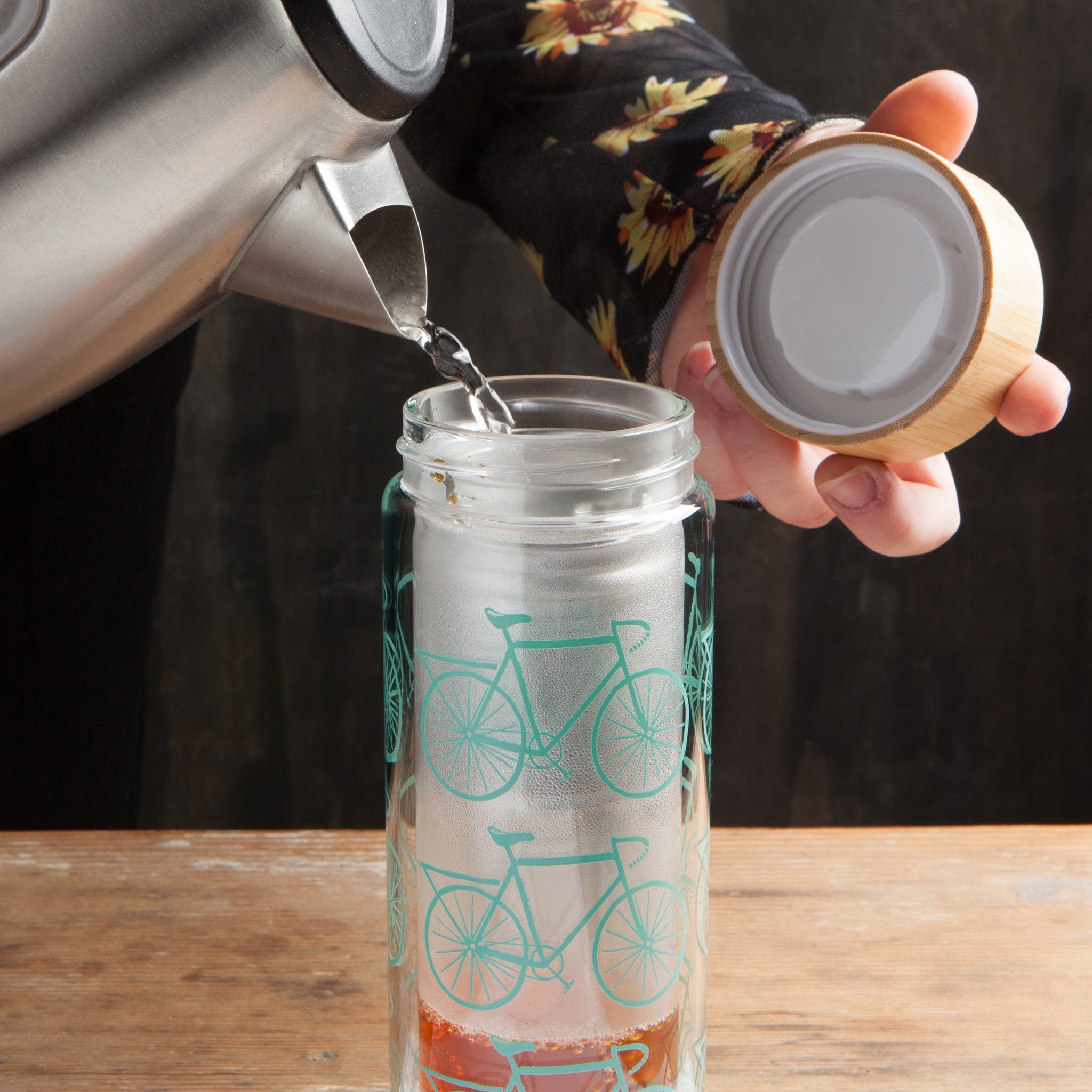 Danica Studio Myth Glass Tea Infuser
