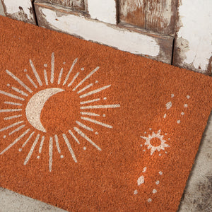 Soleil Coir Printed Doormat
