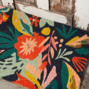 Superbloom Coir Printed Doormat