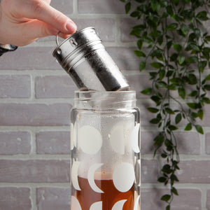 White Moons Tea Infuser Bottle