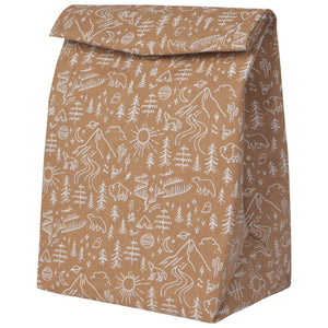 Stay Wild Paper Kraft Lunch Bag