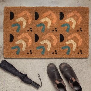 Echo Coir Printed Doormat